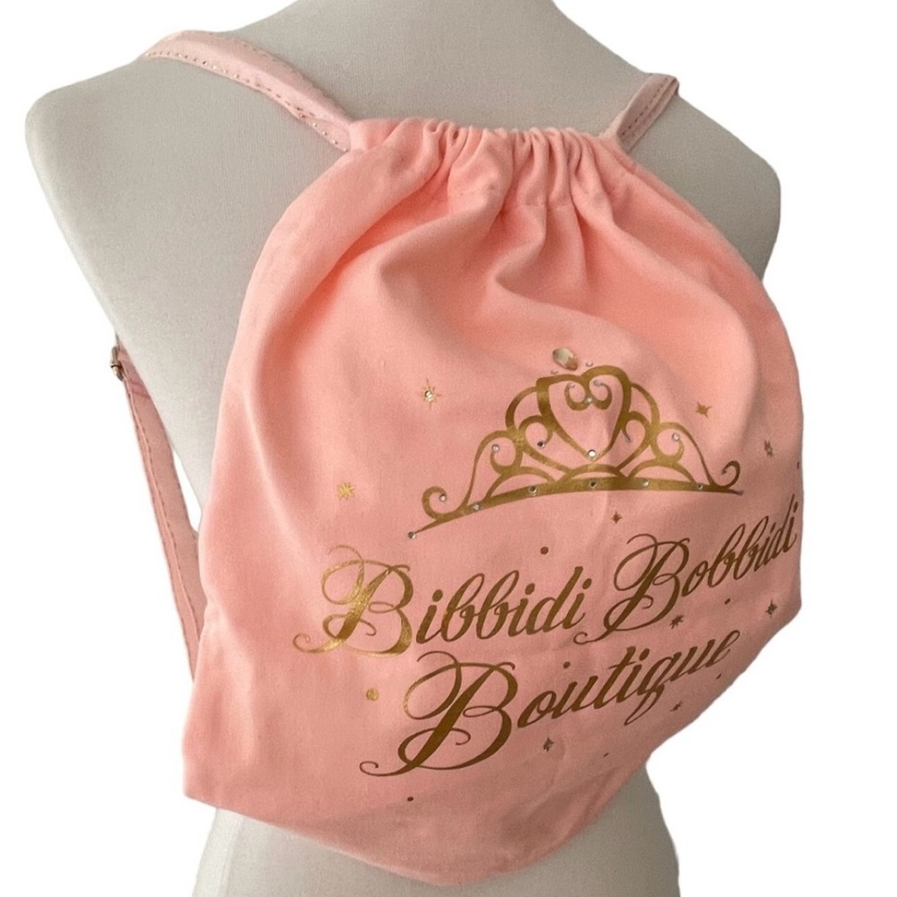 Disney Bibbidi Boddidi Boutique Drawstring Bag